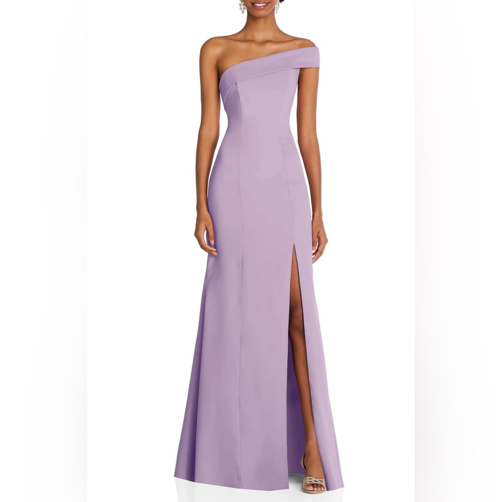 After Six Lavender Off-The Shoulder Evening Gown Size 10